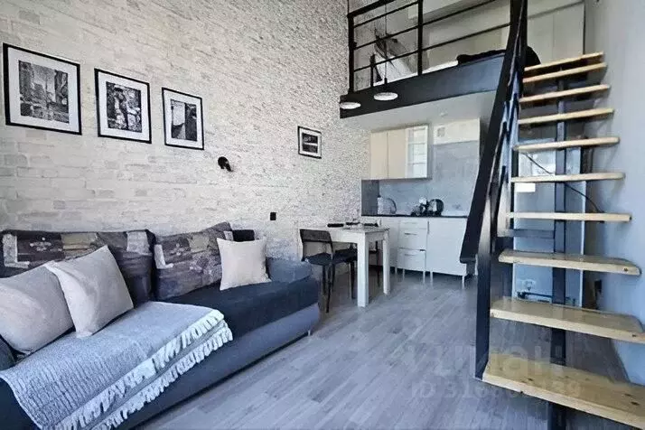 1-к кв. Астраханская область, Астрахань ул. Савушкина, 6К (30.0 м) - Фото 0