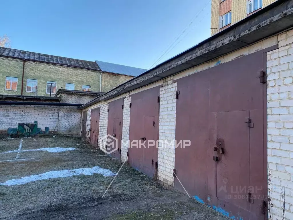 Гараж в Орловская область, Орел Покровская ул., 8 (23 м) - Фото 1