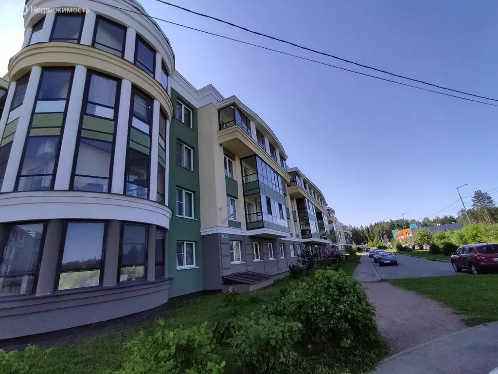 2-комнатная квартира: Сертолово, Любимая улица, 3 (48.9 м) - Фото 1