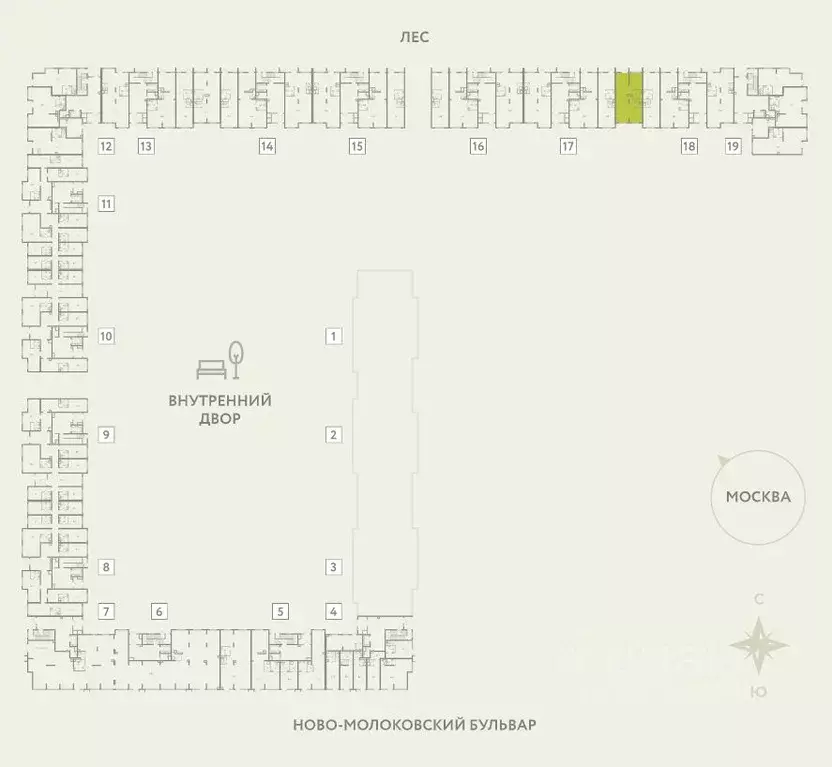 Помещение свободного назначения в Московская область, Ленинский ... - Фото 2