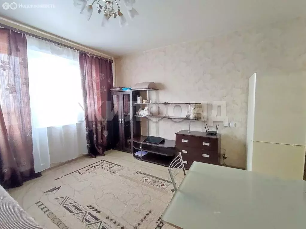 Квартира-студия: Новосибирск, улица Виктора Уса, 4 (23.8 м) - Фото 1