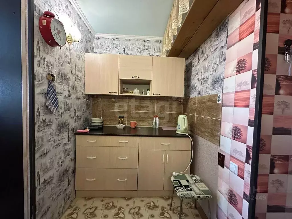 Комната Белгородская область, Губкин ул. Кирова, 69Б (17.9 м) - Фото 1