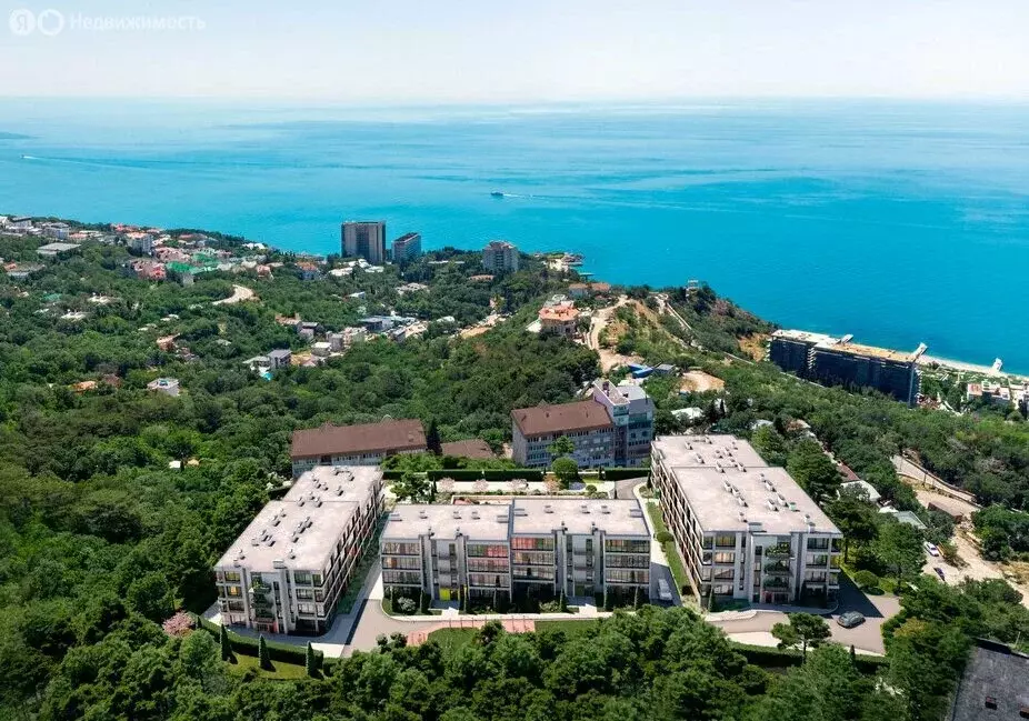 1-комнатная квартира: Алупка, Севастопольское шоссе, 2А (40.6 м) - Фото 1