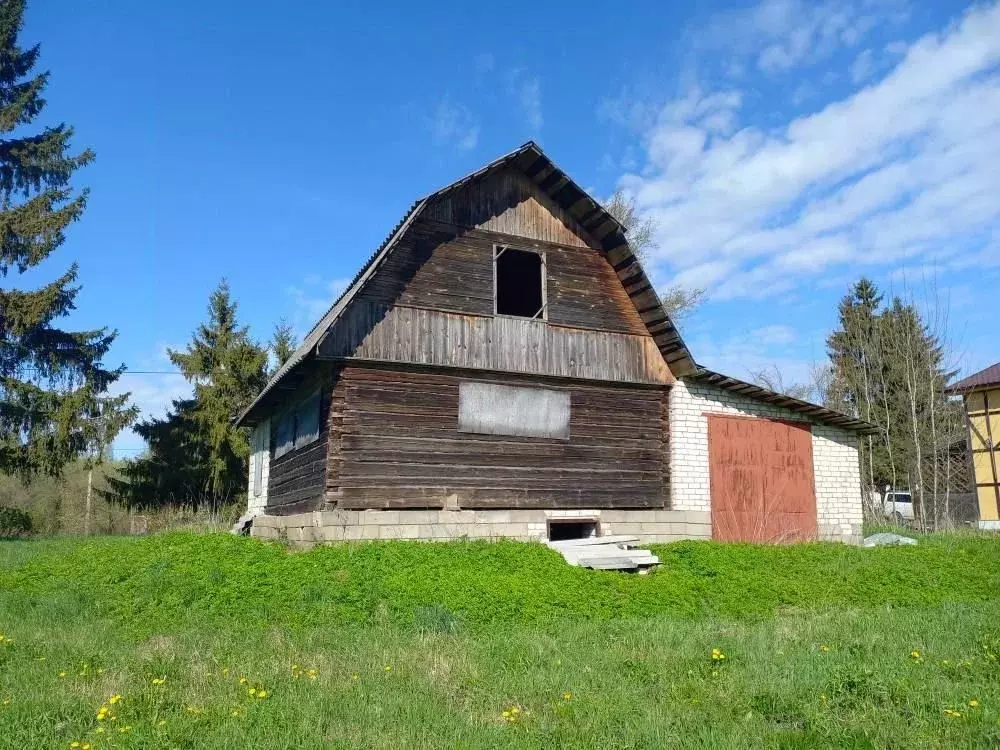 Дом в Псковская область, Псковский район, Тямшанская волость, д. ... - Фото 1