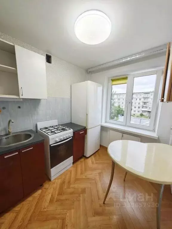 1-к кв. Калининградская область, Гусев Морская ул., 1Б (30.7 м) - Фото 1