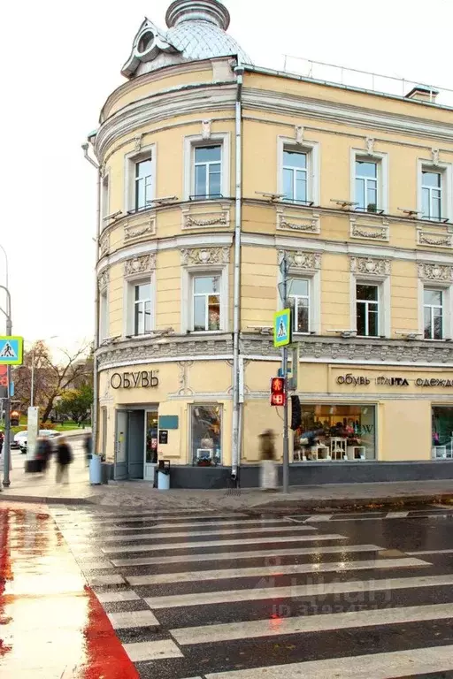 Торговая площадь в Москва Гоголевский бул., 3 (102 м) - Фото 0