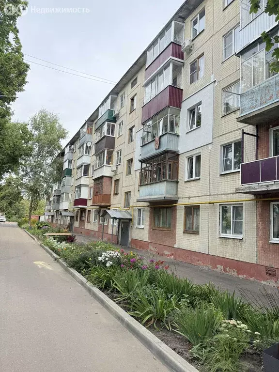 2-комнатная квартира: Тамбов, Никифоровская улица, 94 (44 м) - Фото 0