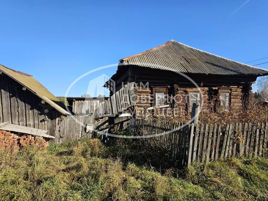 Дом в Пермский край, Чайковский городской округ, д. Ольховочка ул. ... - Фото 1