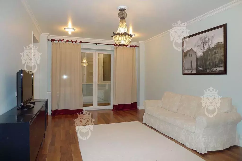 2-к кв. Москва Игарский проезд, 8 (78.0 м) - Фото 2