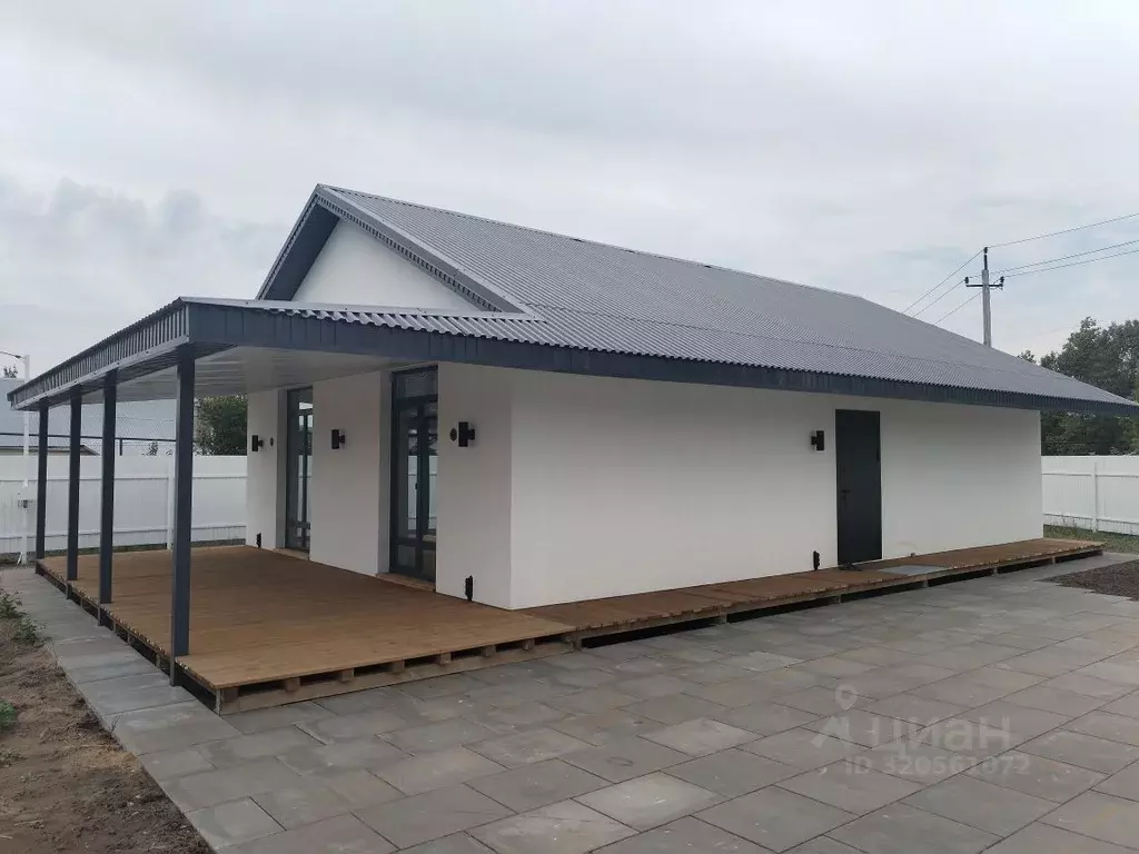 Дом в Самарская область, Красноярский район, Волжский рп пер. Озерный ... - Фото 1