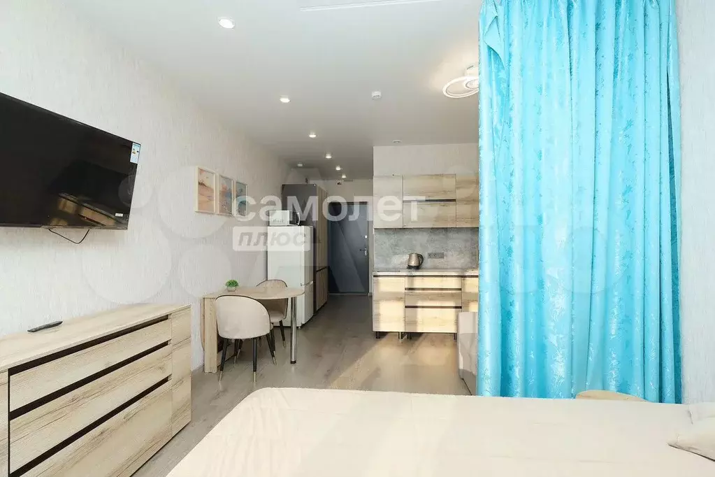 Квартира-студия, 27 м, 15/20 эт. - Фото 1