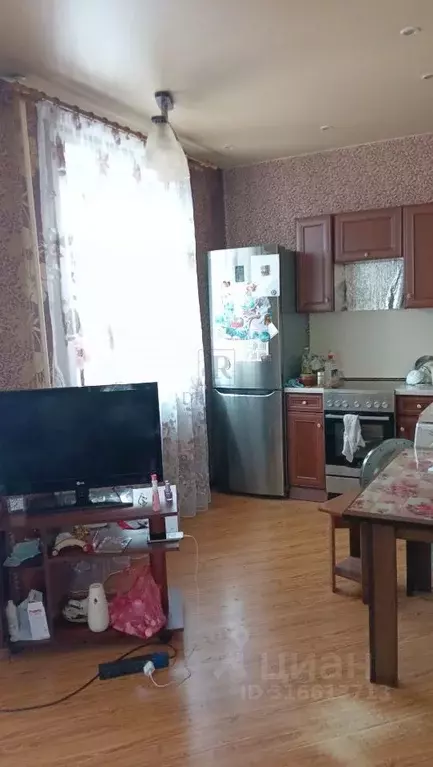 1-к кв. Кемеровская область, Новокузнецк Транспортная ул., 13 (31.9 м) - Фото 0