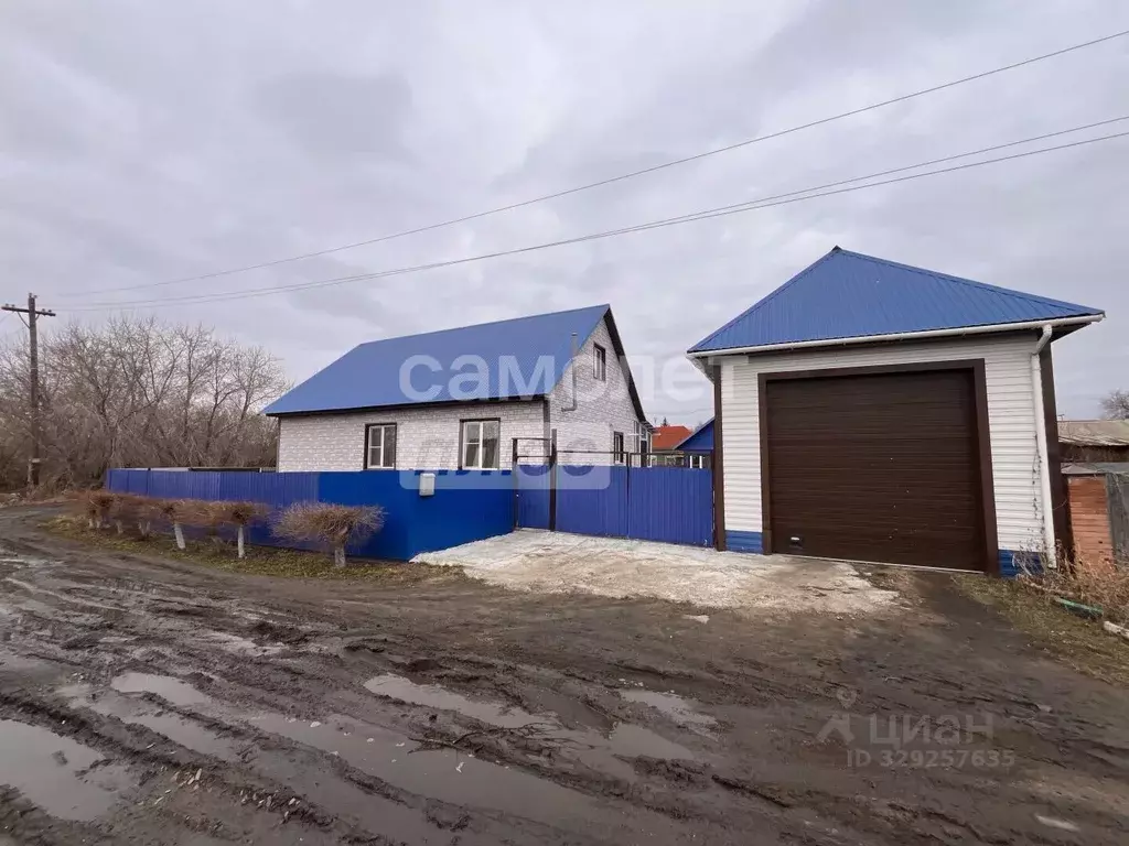 Дом в Омская область, Омск Московка мкр, ул. 7-я Балтийская, 51 (138 ... - Фото 1