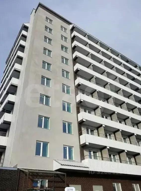 Студия Томская область, Томск Черемошники мкр, ул. Строевая, 7 (28.8 ... - Фото 1