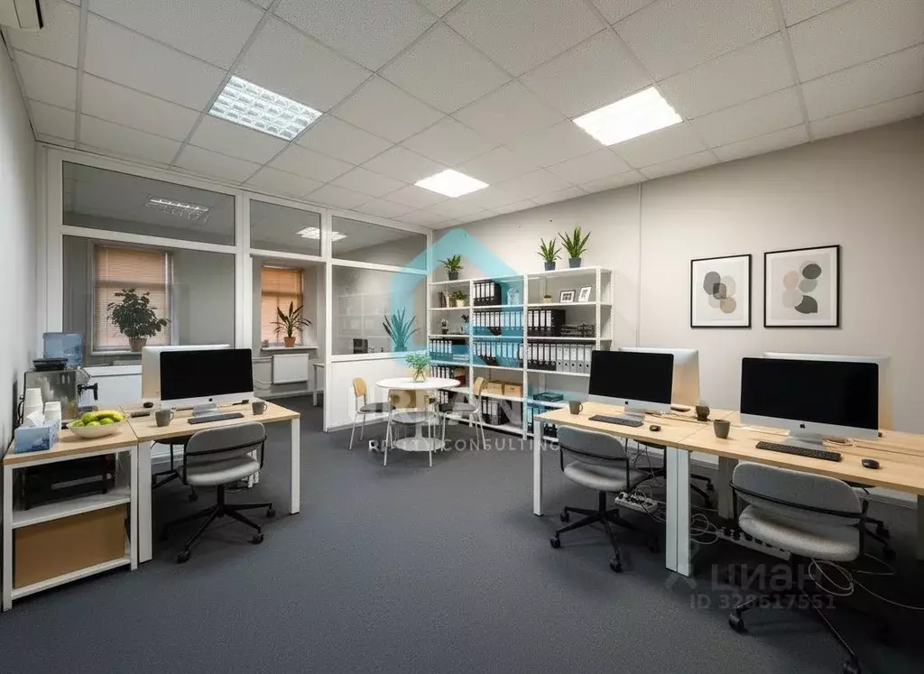 Офис в Санкт-Петербург 4-я Советская ул., 34-36 (67 м) - Фото 1