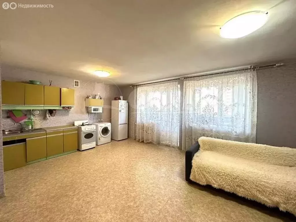 Квартира-студия: Тюмень, Заречный проезд, 6к2 (39.2 м) - Фото 2