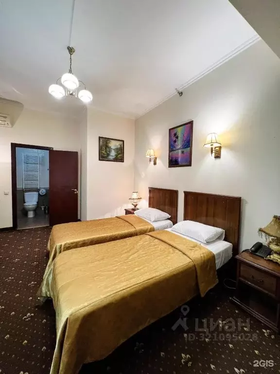 Комната Краснодарский край, Краснодар ул. Красных Партизан, 210 (22.0 ... - Фото 2