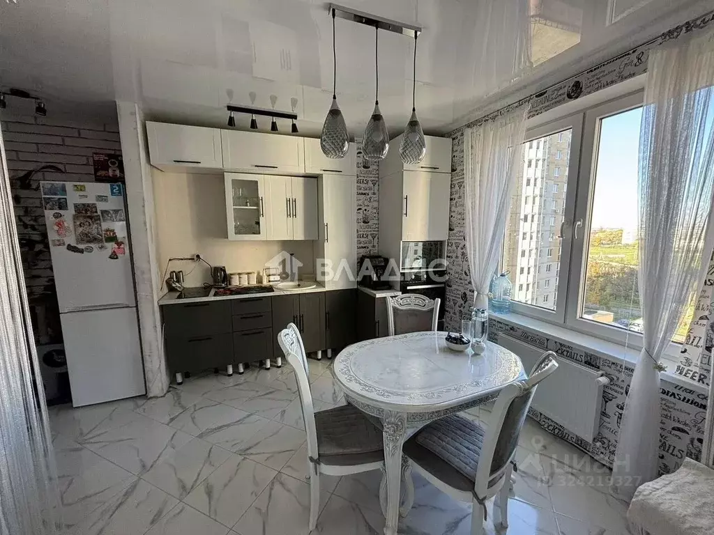 2-к кв. Калининградская область, Калининград Батальная ул., 100 (45.3 ... - Фото 2