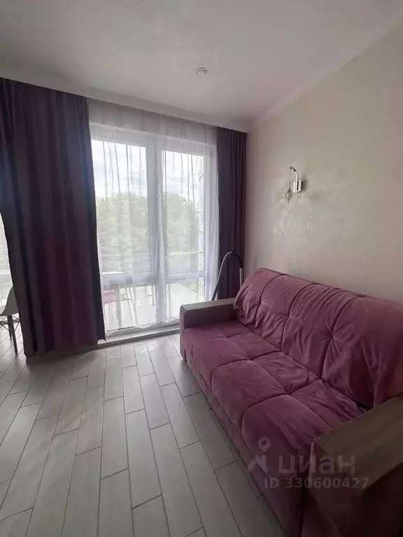 Студия Краснодарский край, Сочи Адлер жилрайон, ул. Ленина, 298В/4 ... - Фото 2