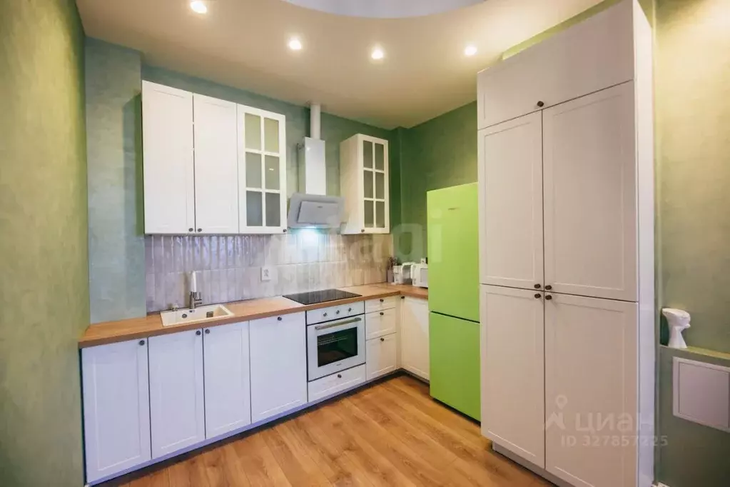 2-к кв. Калининградская область, Зеленоградск ул. Тургенева, 8А (82.5 ... - Фото 1