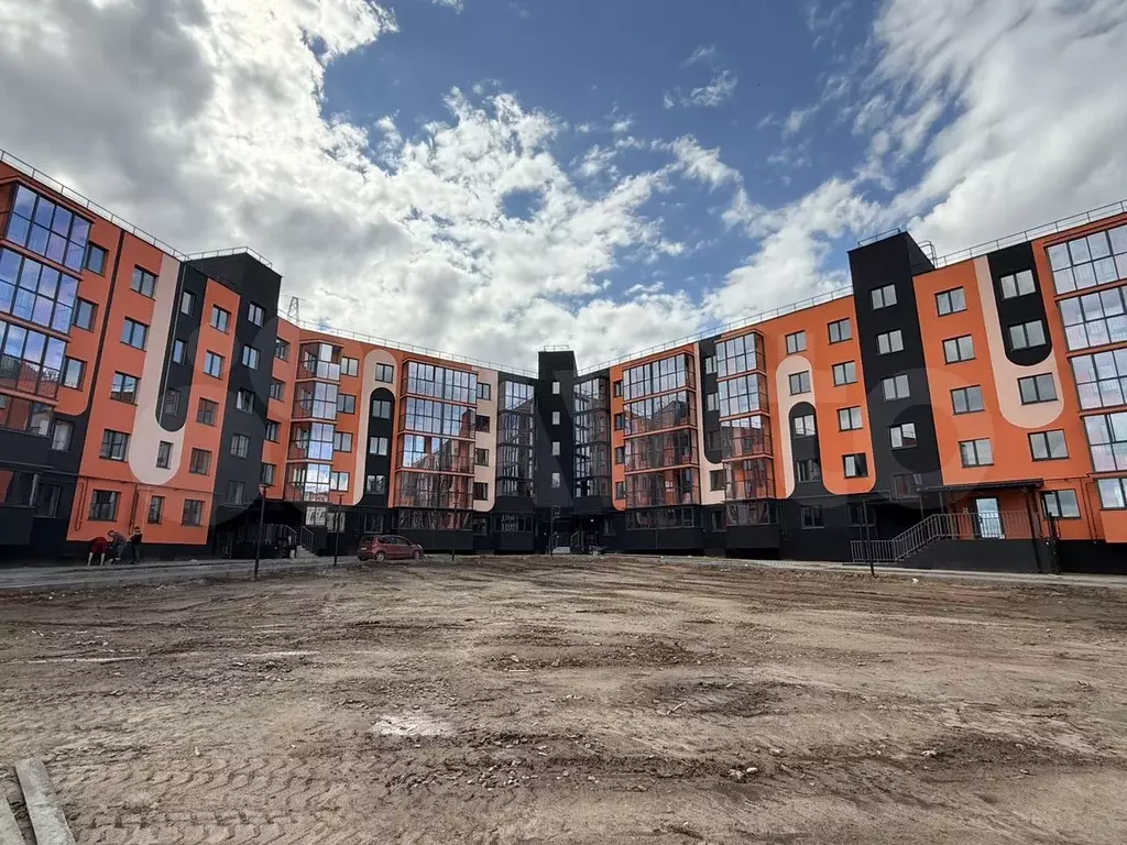 1-к. квартира, 35 м, 2/5 эт. - Фото 1