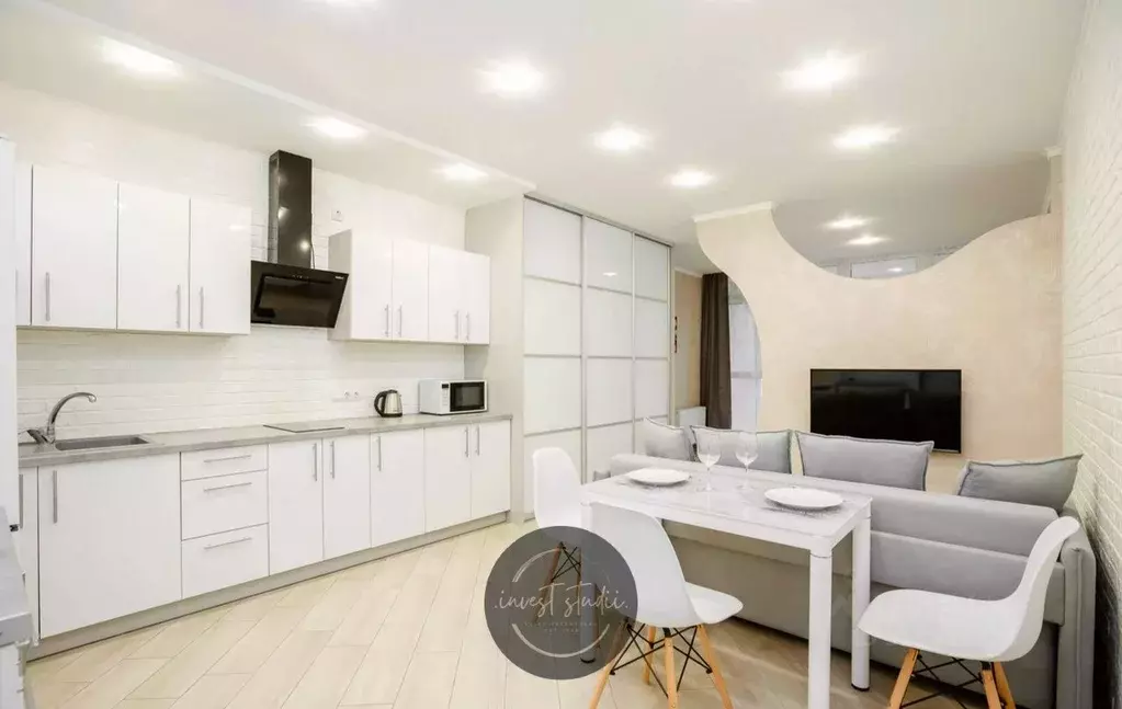 Студия Санкт-Петербург ул. Жуковского, 41 (32.0 м) - Фото 0