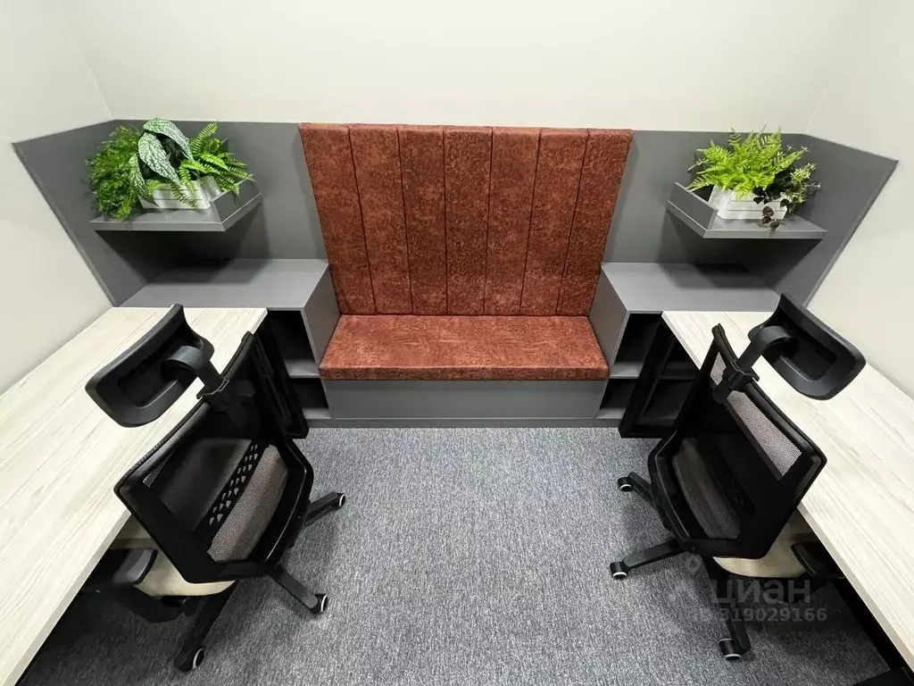 Офис в Санкт-Петербург Мебельная ул., 12к1 (6 м) - Фото 1