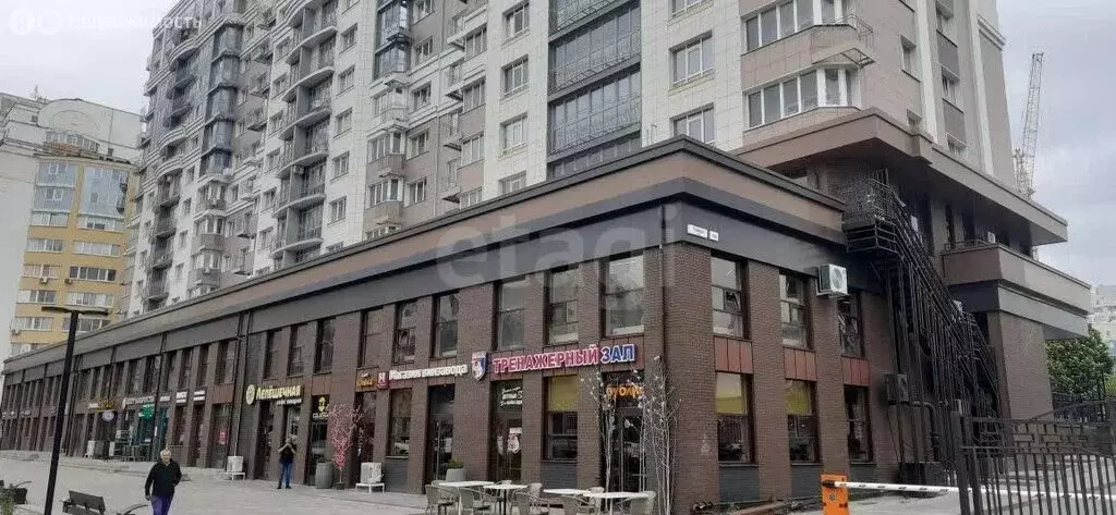 2-комнатная квартира: Белгород, улица Победы, 126 (45 м) - Фото 1