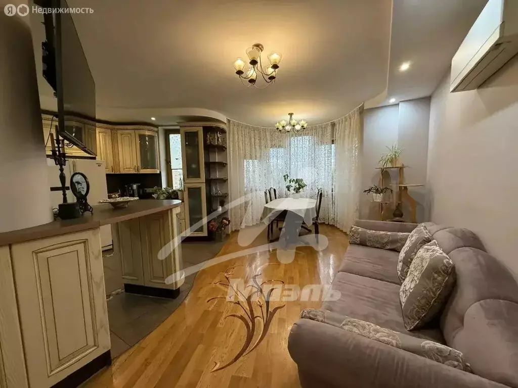 4-комнатная квартира: Москва, Пролетарский проспект, 7 (117.3 м) - Фото 1