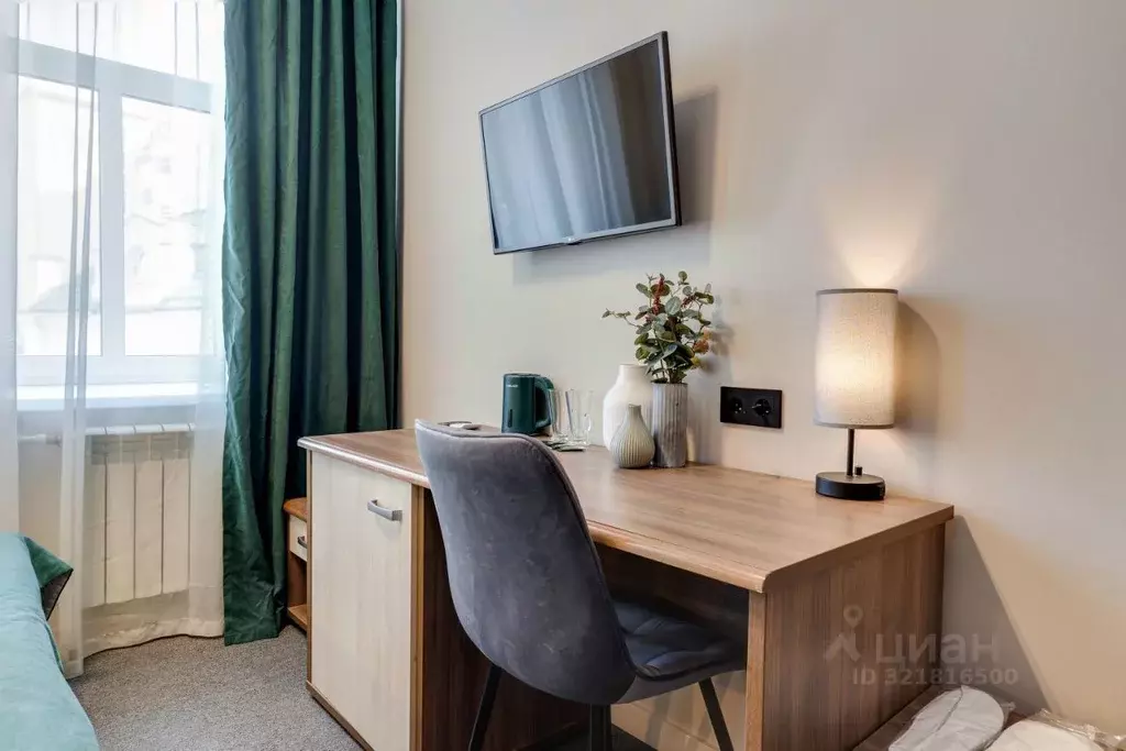 Комната Москва Трубная ул., 15 (17.0 м) - Фото 2