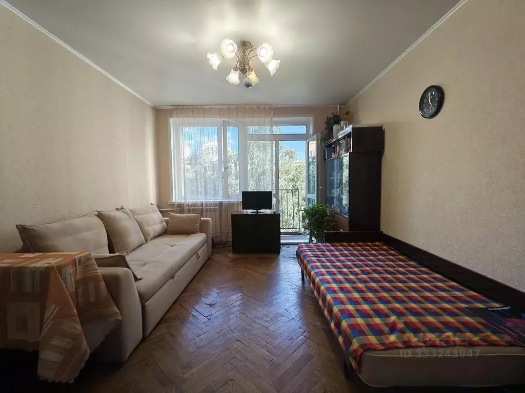 1-к кв. Москва Комсомольский просп., 31 (33.1 м) - Фото 1