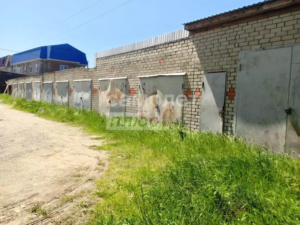 Гараж в Краснодарский край, Туапсинский муниципальный округ, Джубга ... - Фото 0