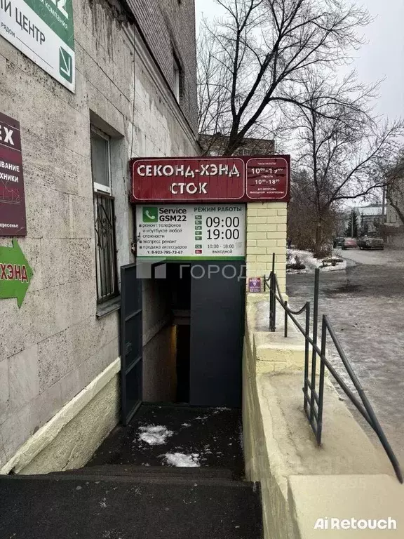 Торговая площадь в Алтайский край, Барнаул просп. Строителей, 8/23 ... - Фото 1