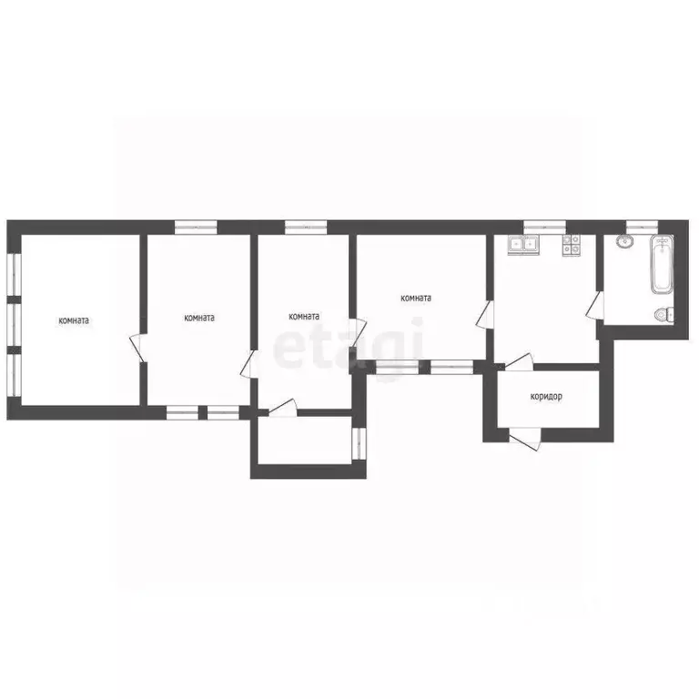 Дом в Ростовская область, Батайск ул. Шмидта (95 м) - Фото 2