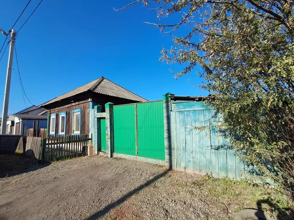 Дом в Хакасия, Абакан Новогодний проезд, 22 (40 м) - Фото 1