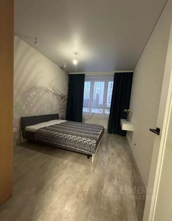 1-к кв. Тюменская область, Тюмень ул. 50 лет ВЛКСМ, 13к1 (43.0 м) - Фото 2