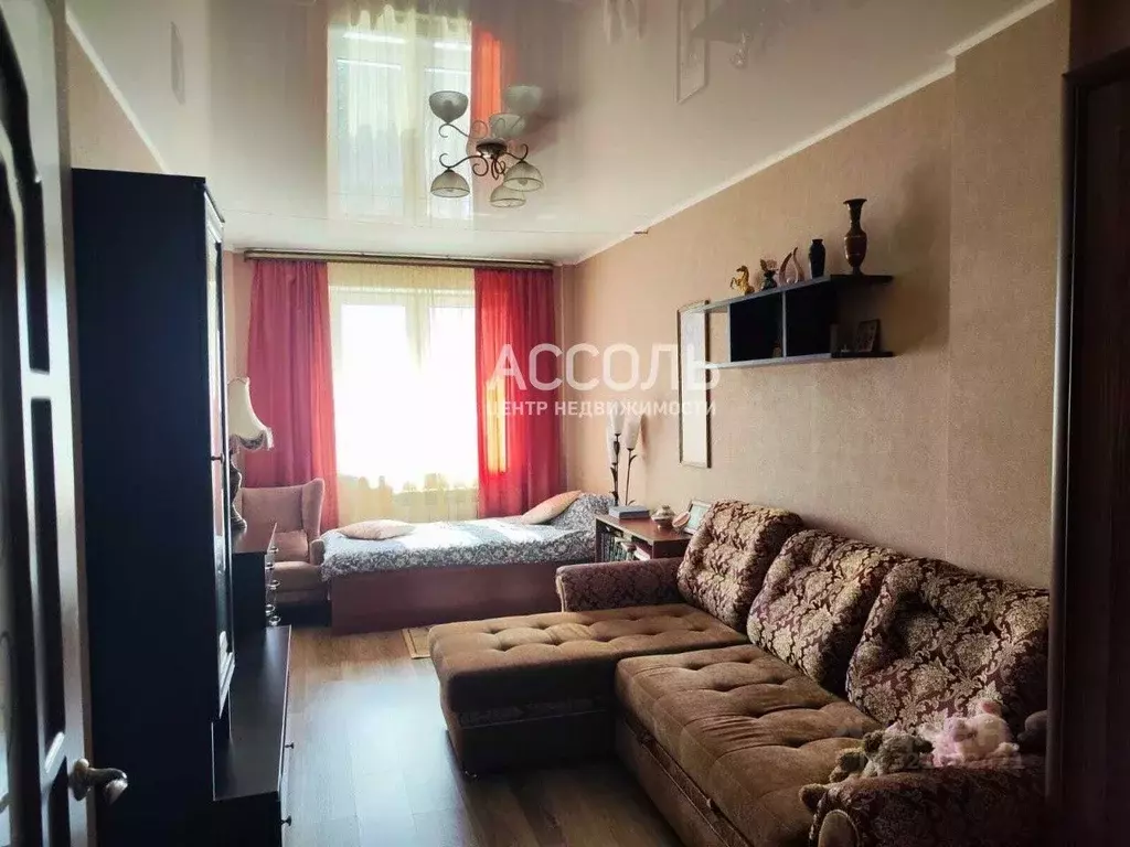 2-к кв. Омская область, Омск Учебная ул., 20 (55.0 м) - Фото 1