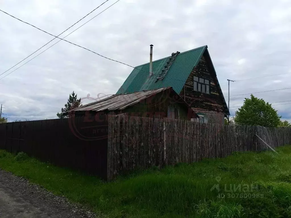 Дом в Курганская область, Курган Земляничная поляна СНТ, ул. ... - Фото 1