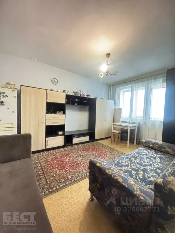 Комната Москва ул. Кулакова, 19 (16.4 м) - Фото 1