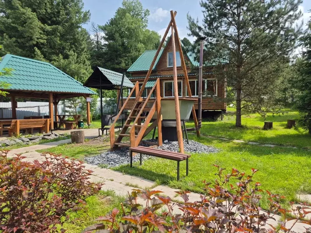 Дом в Томская область, Томский район, пос. Трубачево ул. Боровая, 8 ... - Фото 2