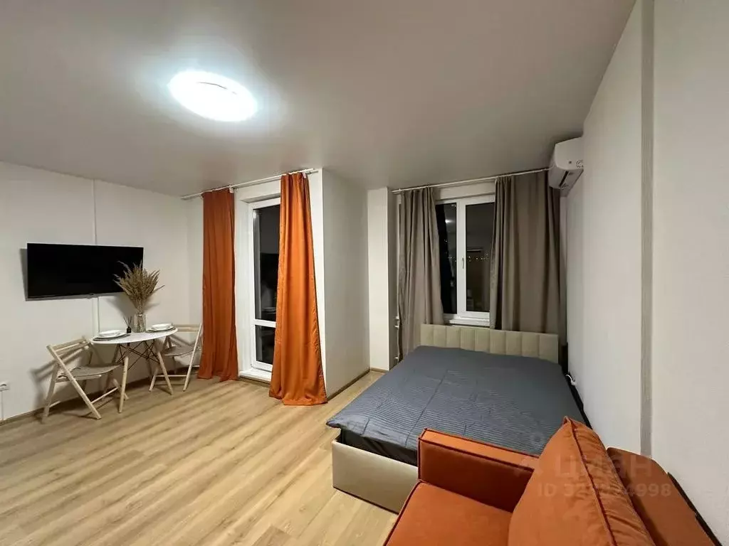 Студия Москва Илимская ул., 1Вк1 (25.0 м) - Фото 1