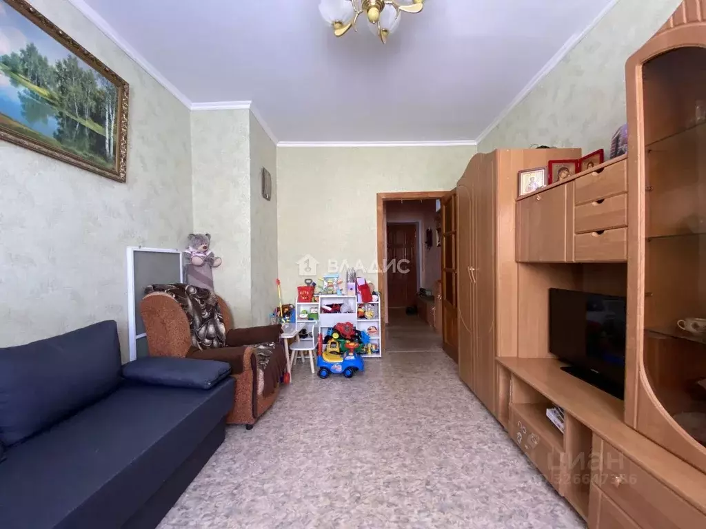 2-к кв. Владимирская область, Вязники Железнодорожная ул., 43 (38.8 м) - Фото 1