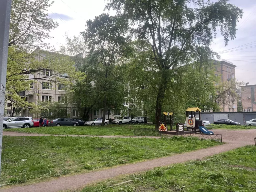 1-к кв. Санкт-Петербург Авиационная ул., 22 (30.9 м) - Фото 0