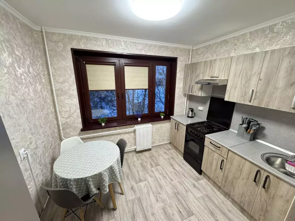 1-к кв. Московская область, Раменское Красноармейская ул., 12 (34.0 м) - Фото 1