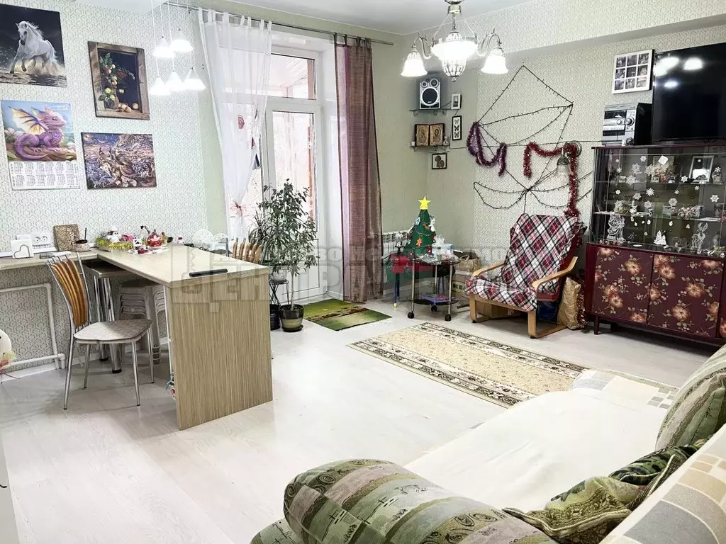 2-к кв. Смоленская область, Смоленск ул. Тухачевского, 3 (56.0 м) - Фото 0