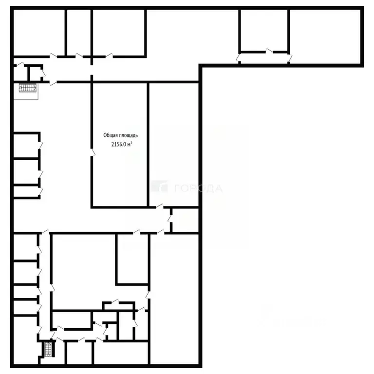 Склад в Новосибирская область, Новосибирск Дунайская ул., 120 (2156 м) - Фото 2