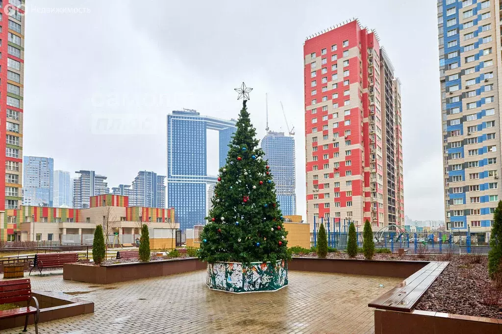 3-комнатная квартира: Москва, улица Лобачевского, 118к4 (98 м) - Фото 1