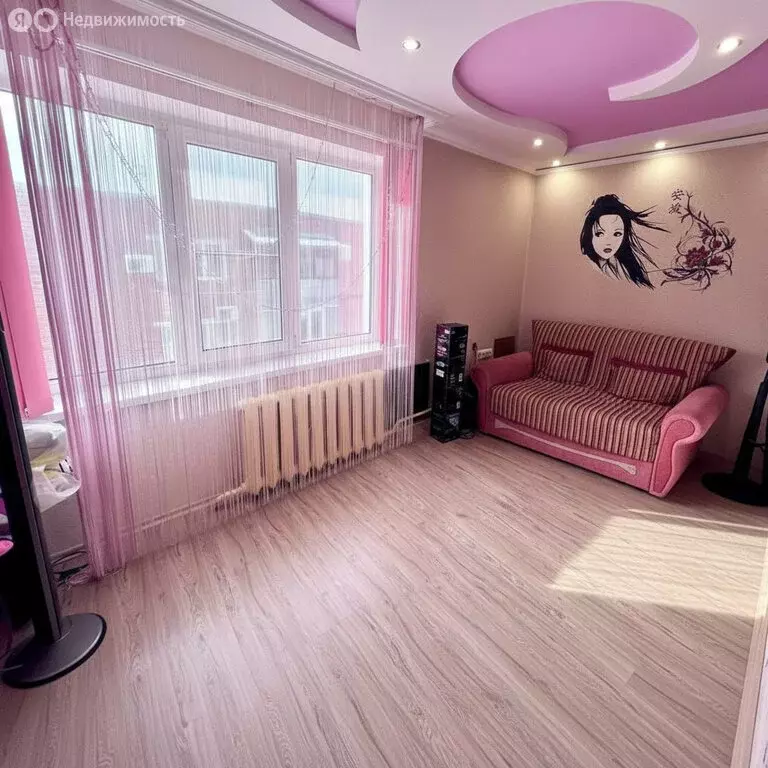 3-комнатная квартира: Майкоп, Пролетарская улица, 353 (50.3 м) - Фото 1