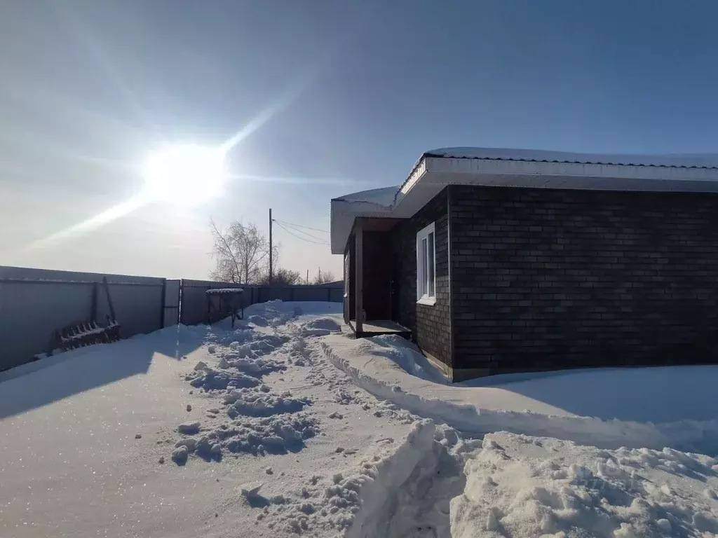 Дом в Омская область, Омск Птицевод-3 СНТ, аллея 5-я (107 м) - Фото 1