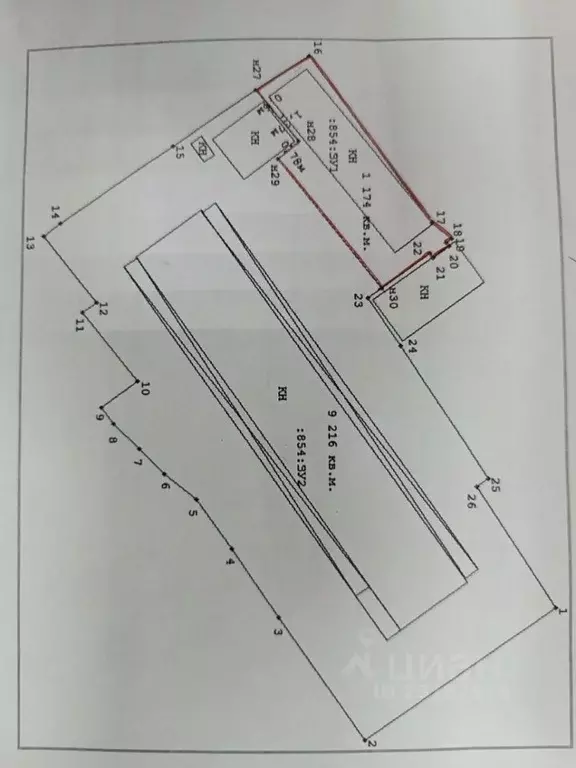 Склад в Самарская область, Самара Корсунский пер., 10литА (1200 м) - Фото 2